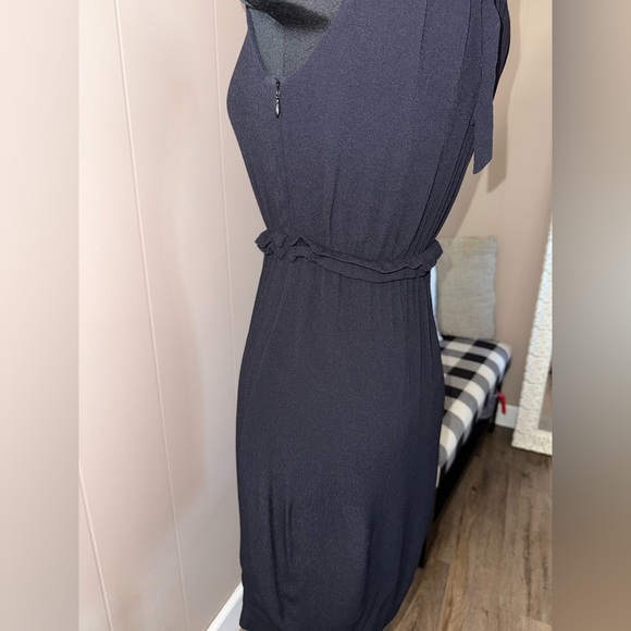 Kate Spade • Katia High Neck Tie Back Dress - Picture 10 of 15